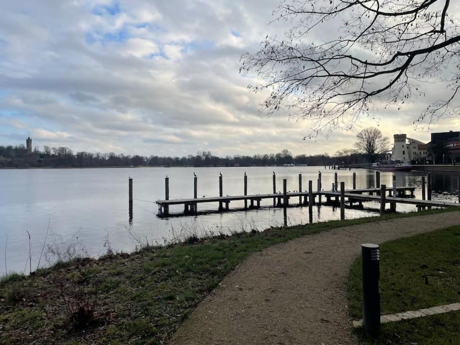 Apartment Luxurioeses Mit Privatem Zugang Zum Potsdam